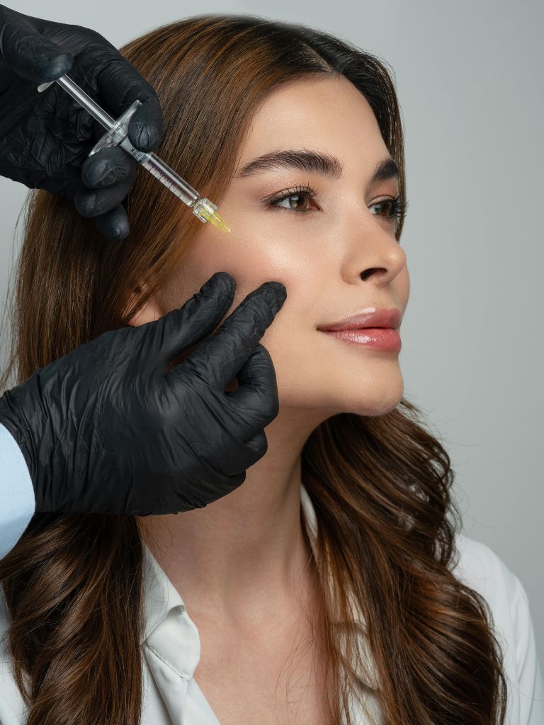 Lip fillers and dermal fillers treatment