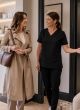 Anti-Wrinkle Injections Near Me in Reading Client being welcomed into a modern aesthetics clinic for anti-wrinkle treatment in Reading