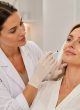 Profhilo and Skin Booster Treatments in Reading Practitioner administering an injectable skin treatment to a client with hydrated, glowing skin