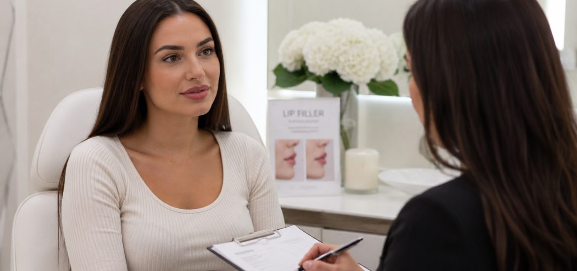 Lip Filler Consultation in Reading Lip filler consultation at Glowing Touch Beauty in Earley, Reading