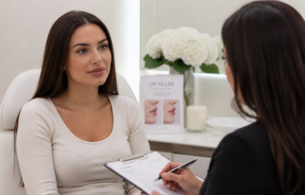Lip Filler Consultation in Reading Lip filler consultation at Glowing Touch Beauty in Earley, Reading